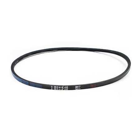 D&D A39.5/4L415 Classical V-Belt, 41 1/2 in Outside Length, 1/2 in Top Width, 1 Ribs A39.5/4L415